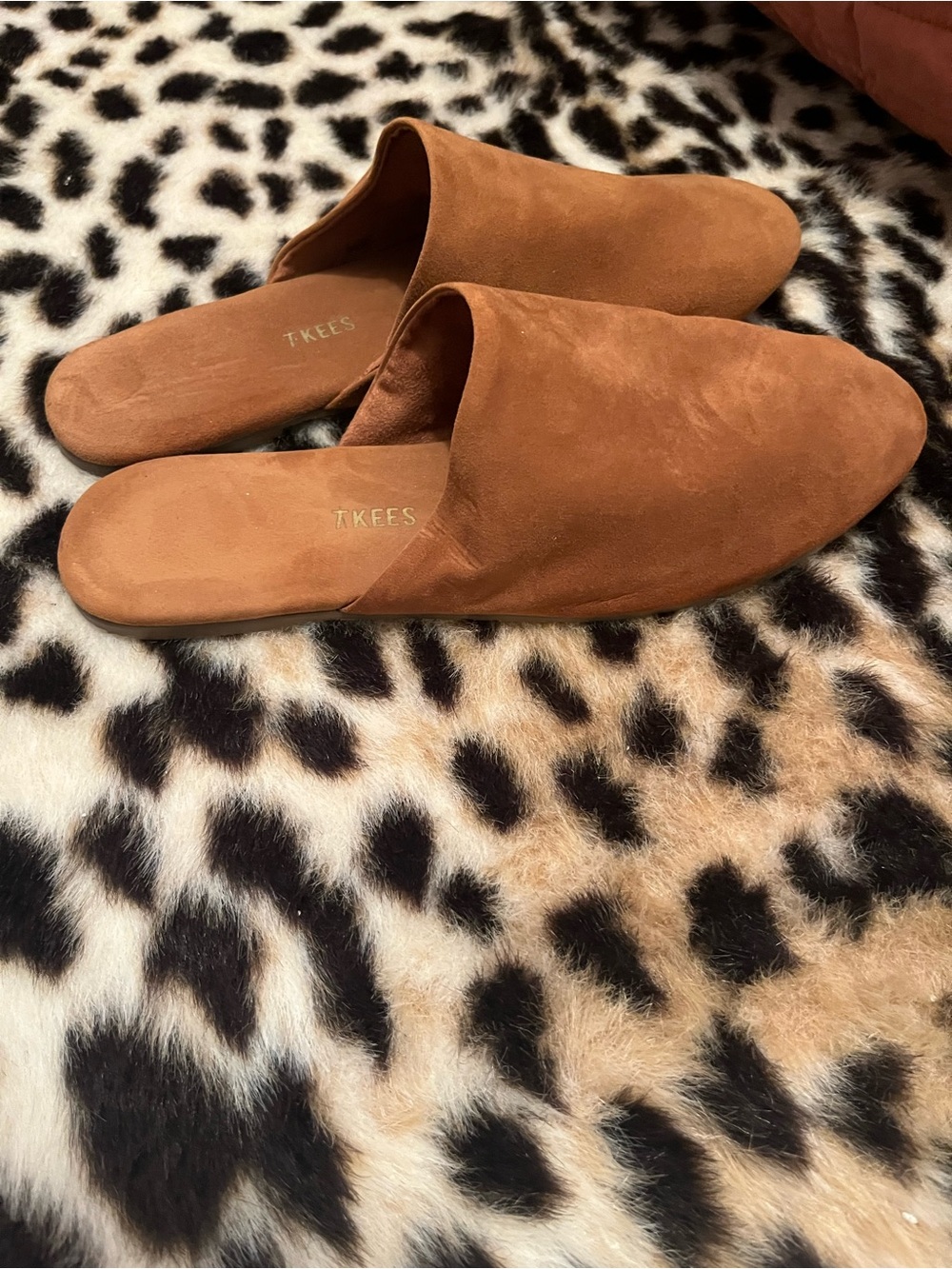 TKEES Ines Mule Slide - Picture 3 of 5